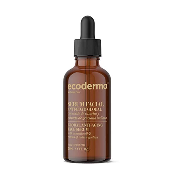 

Глобальная антивозрастная сыворотка для лица 30 мл Ecoderma