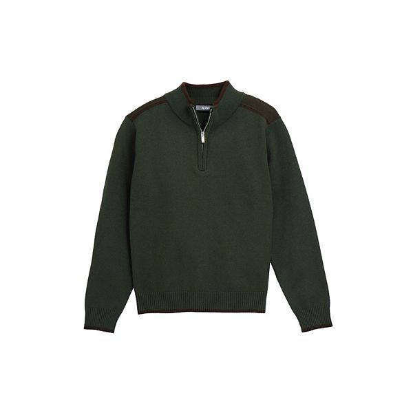 

Детский свитер с молнией на плече для мальчиков (4-12 лет) Rawx, Olive