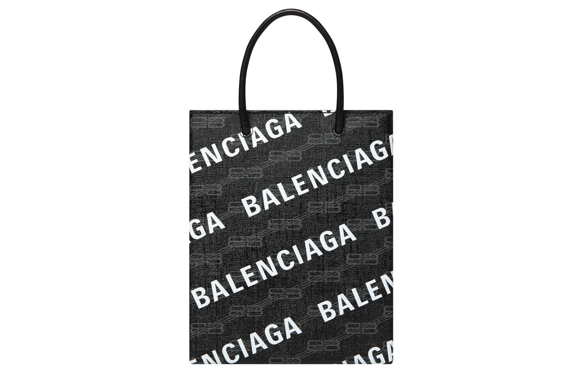 BB MONOGRAM Coated Canvas Плечевая сумка, Кроссбоди, Женская сумка Balenciaga Tubas — фото 3