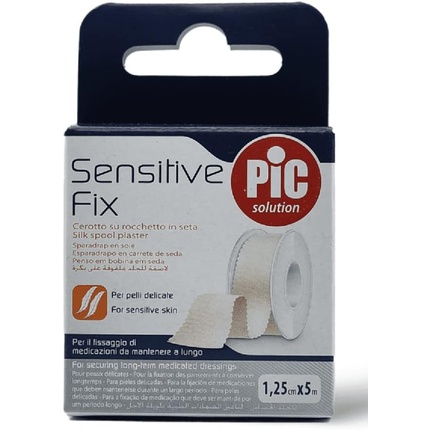 

Рулонная штукатурка Pic Sensitive Fix Silk 1,25 см x 5 м Pic Solution