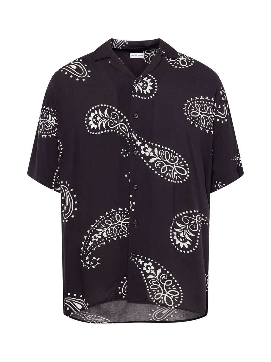 

Удобная рубашка на пуговицах JACK & JONES JEFF, черный