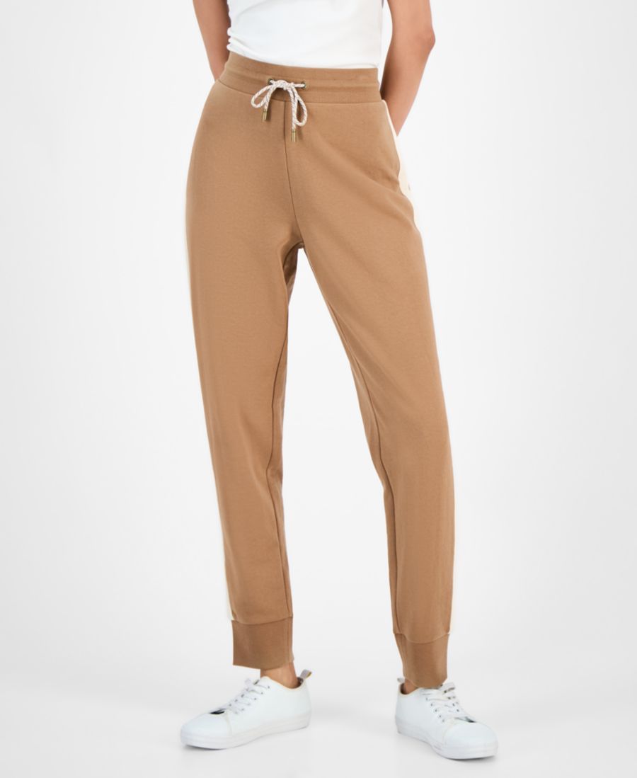 

Женские спортивные брюки с боковыми полосками Nautica Jeans, Barley Combo