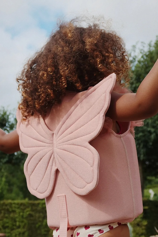 

Детский жилет для плавания Piper swim vest Konges Sløjd, розовый