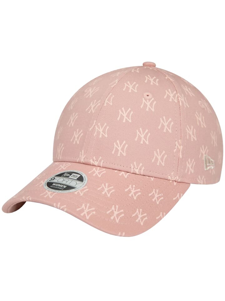 

Бейсболка NEW ERA New Era Wmns Monogram 9FORTY New York Yankees, розовый