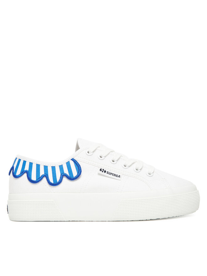 Тканевые кроссовки S6135FW 3740 Superga, белый