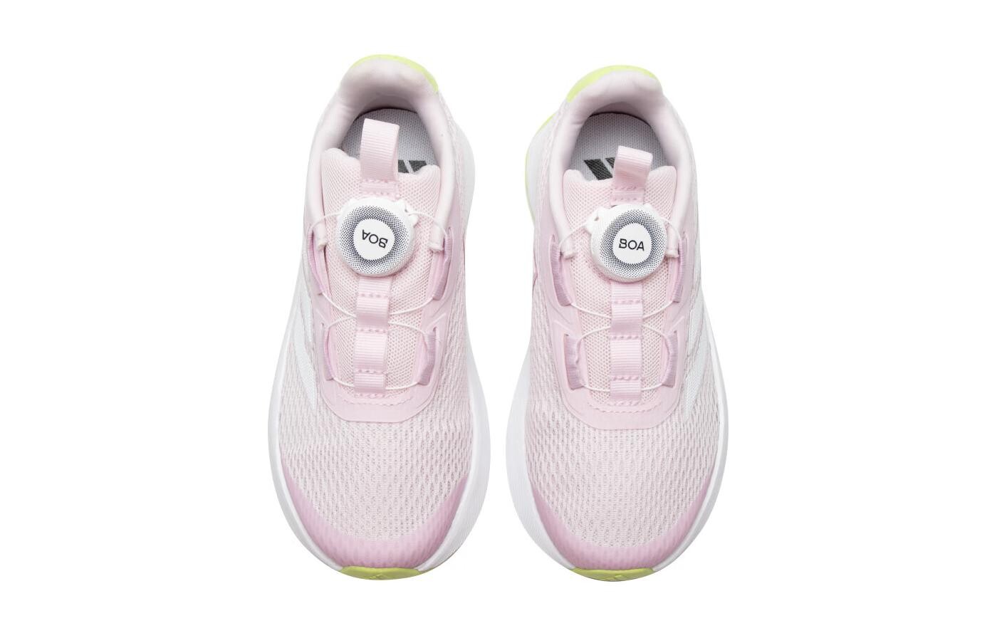 Кроссовки adidas DURAMO SL Kids Lifestyle Shoes Kids Low-top, розовый/белый/желтый — фото 4