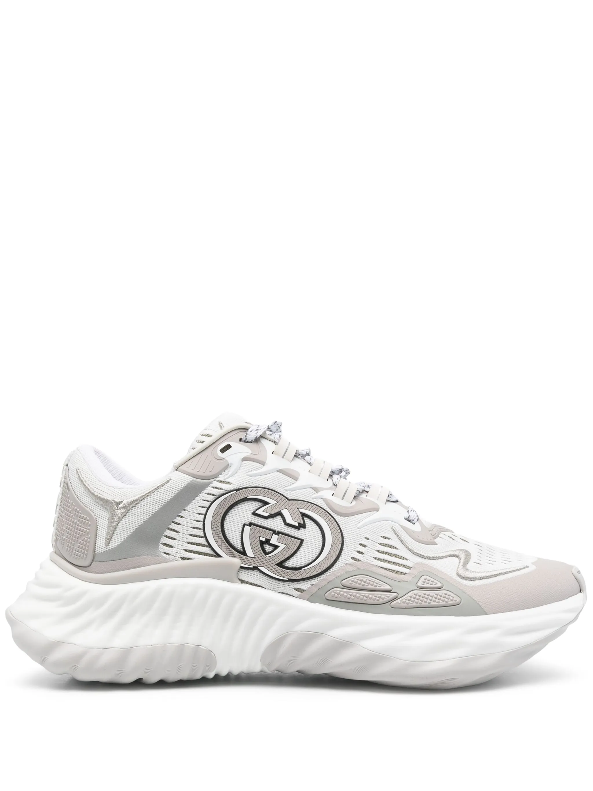 Кроссовки Ripple Gucci, серый