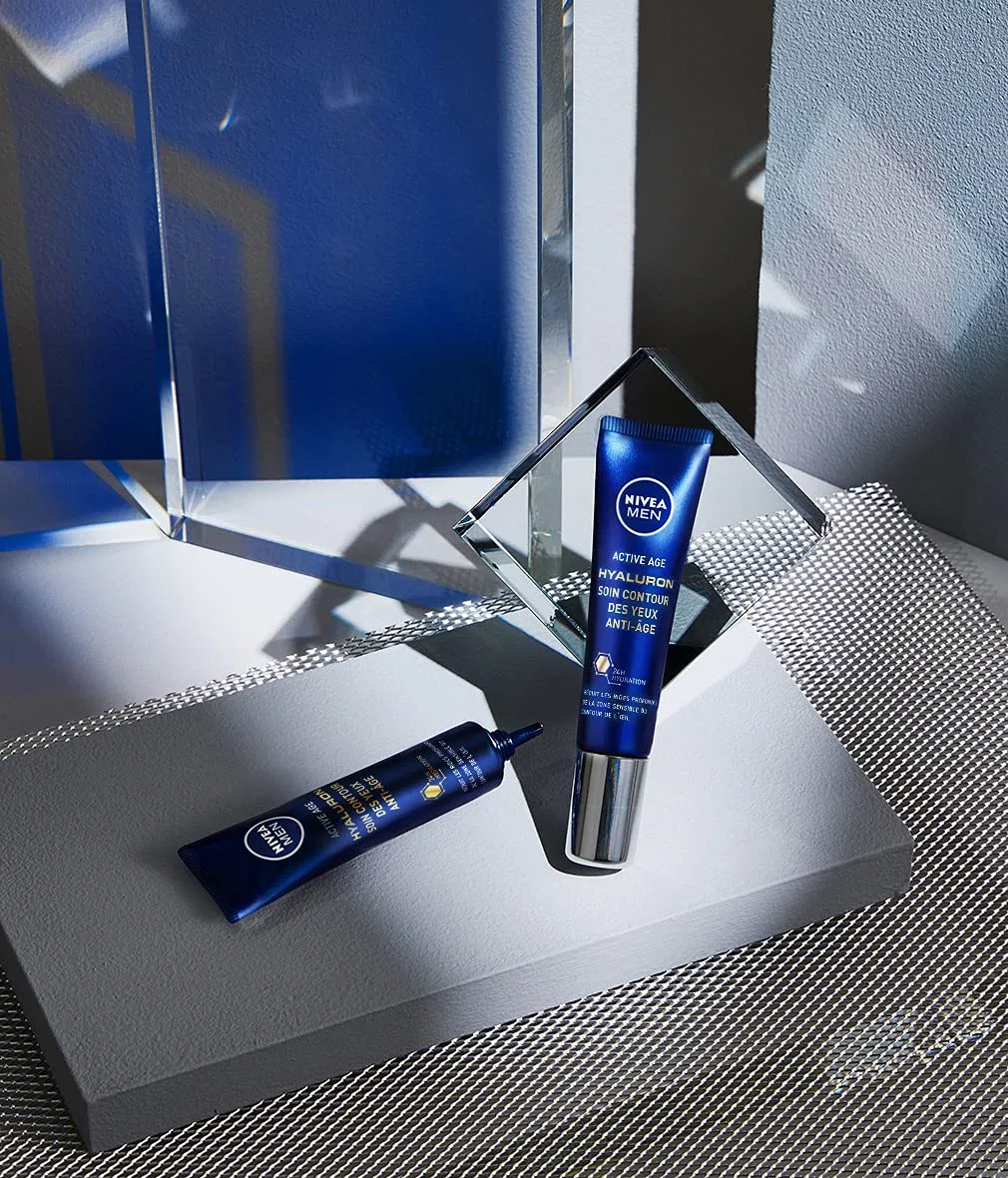 Мужской антивозрастной крем для глаз NIVEA MEN, 15 мл (2 упаковки) Nivea Men — фото 2