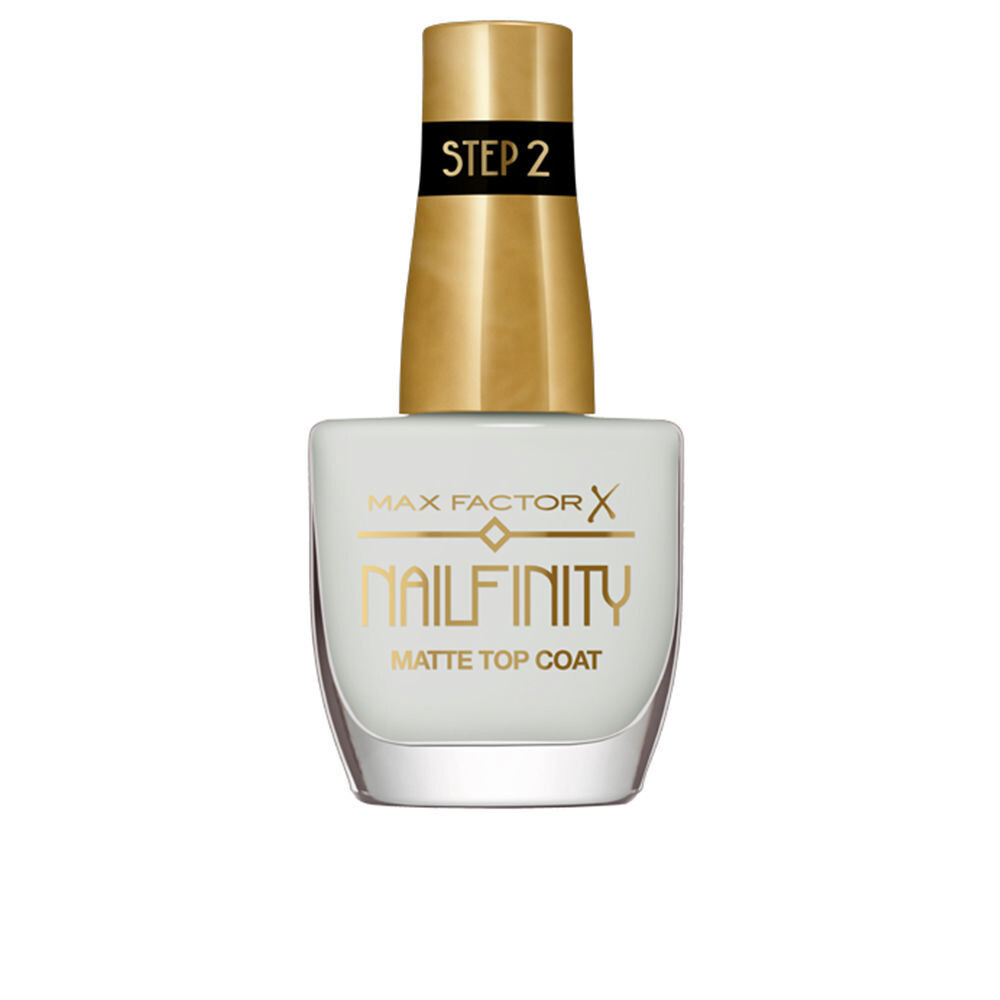 

Лак для ногтей Nailfinity Top Coat Mate #101-Velvet Curtain Max Factor, 12 мл.