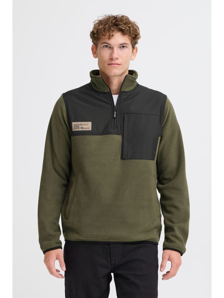 

Флисовая куртка BLEND, зеленый