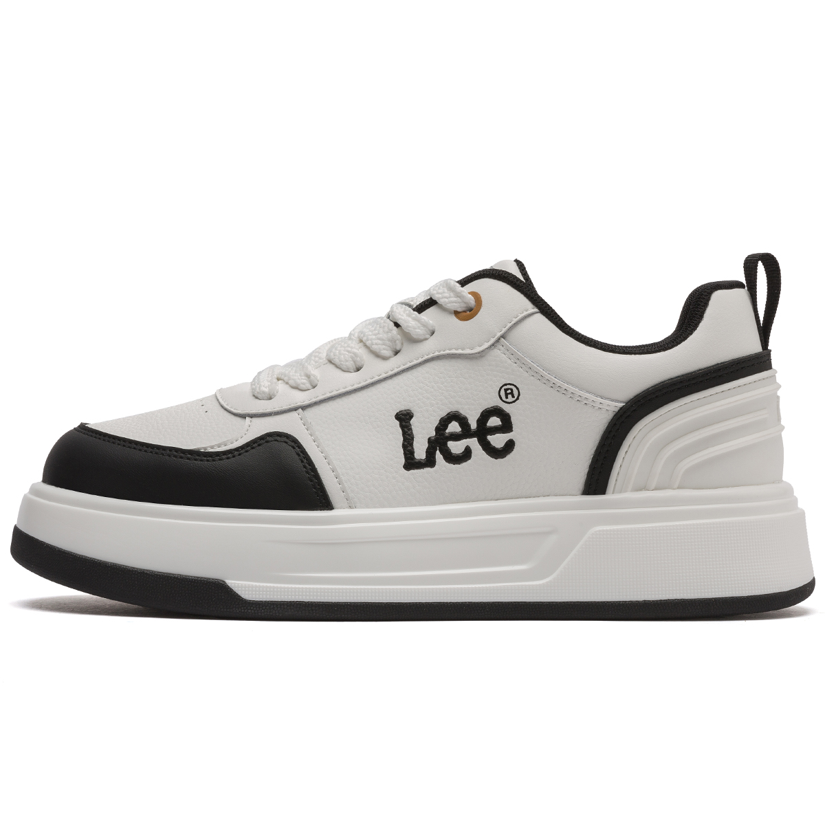 

Lee Белые кроссовки для скейтбординга с эффектом увеличения роста, устойчивые к истиранию, низкие, мужские