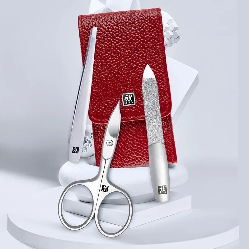 Набор инструментов для маникюра ZWILLING, Nail Care Three-Piece Set【97266-004-0】 — фото 3