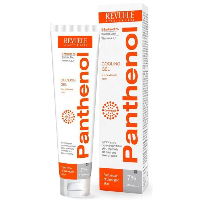 

Средство после загара gel regenerador solar Revuele, объем 75 мл
