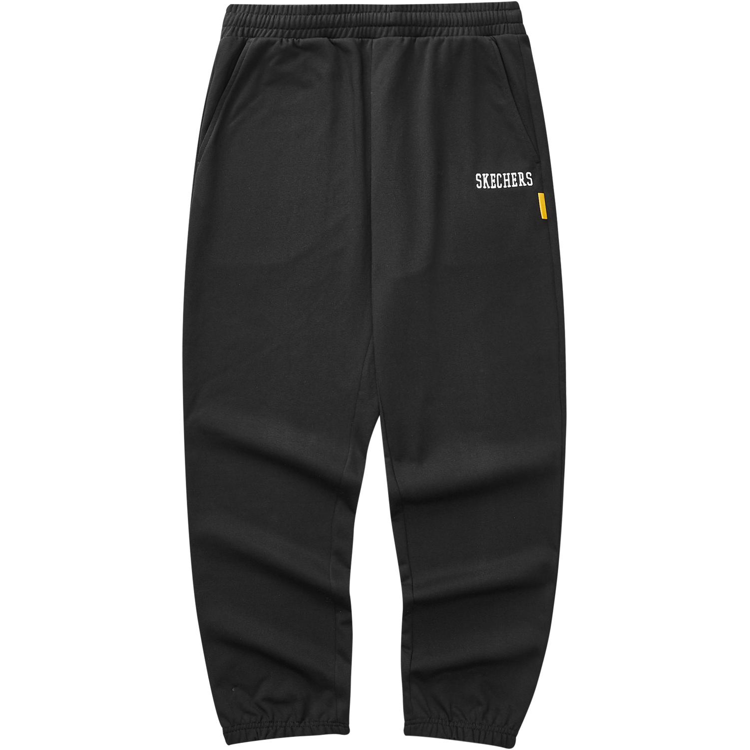 

Повседневные брюки мужские Carbon Black Skechers