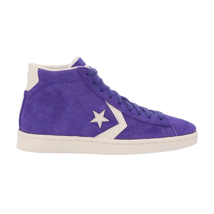 

Кроссовки Converse Pro Leather 76 Mid Suede 'Candy Grape', фиолетовый