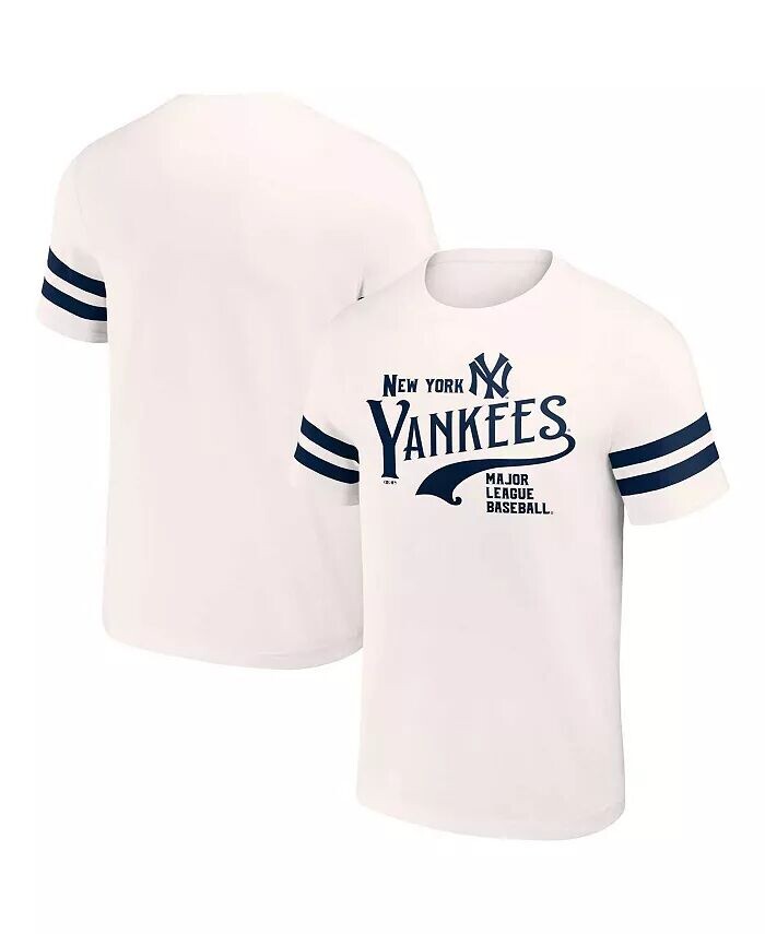 

Мужская футболка Darius Rucker Collection by Cream New York Yankees Yarn Dye в винтажном стиле Fanatics