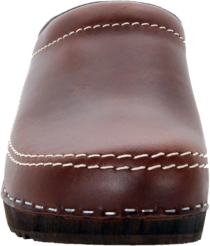 Мужские сабо BJORK Swedish Comfort Christian из натуральной кожи, Walking,clogs — фото 4