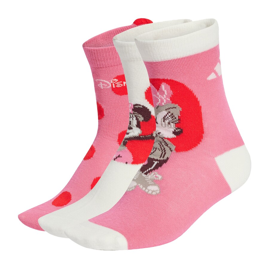 

Спортивные носки ADIDAS SPORTSWEAR, цвет Pink/White