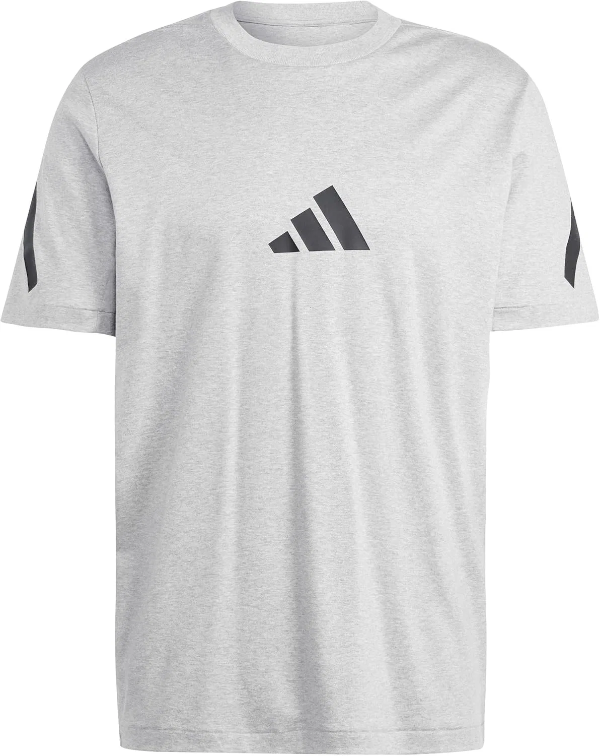 Футболка мужская adidas, Regular Fit, Medium Grey Heather