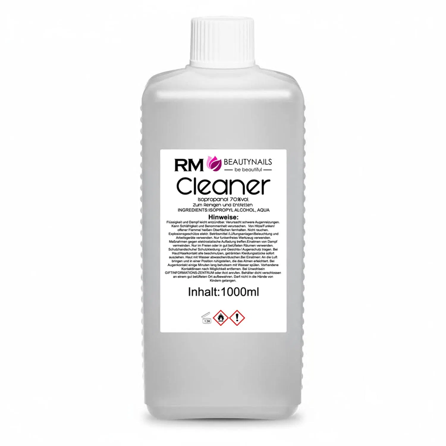 Очиститель для ногтей с изопропанолом 70% (1000 мл) Rm Beautynails