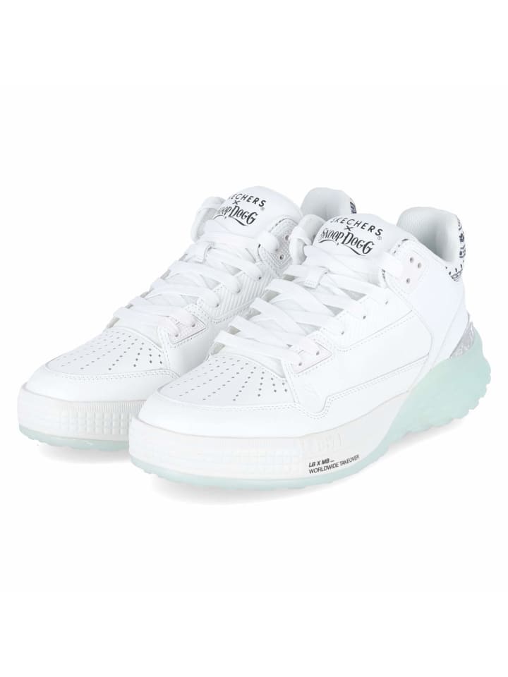 

Кроссовки на шнуровке Skechers, белый