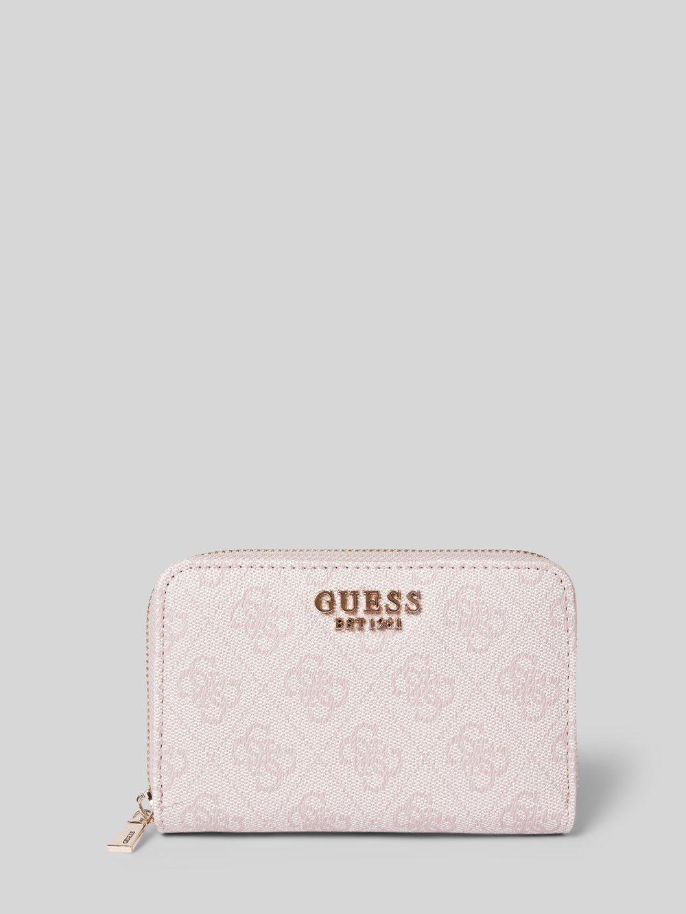 

Кошелек с этикеткой, модель «ZAMIRA» Guess, светло-розовый