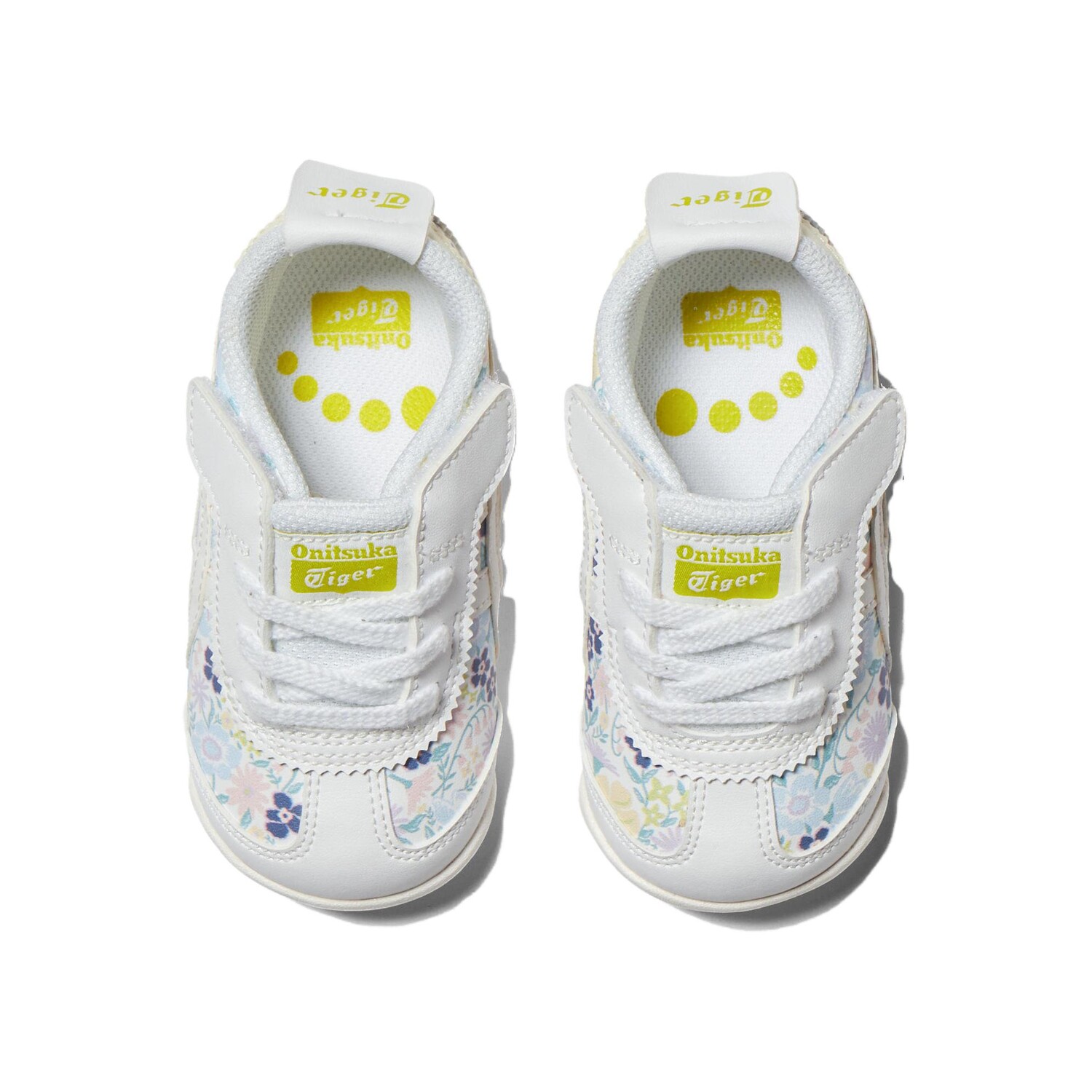 Кроссовки Onitsuka Tiger MEXICO 66 Toddler Shoes TD Low-top White, белый — фото 4