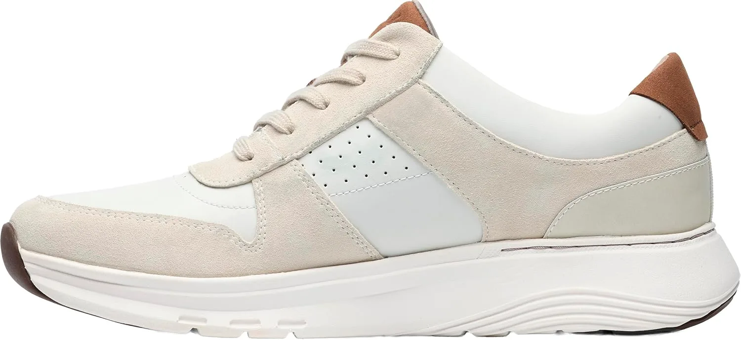 Мужские кроссовки Clarks Motion Trek Go, слоновая кость — фото 3