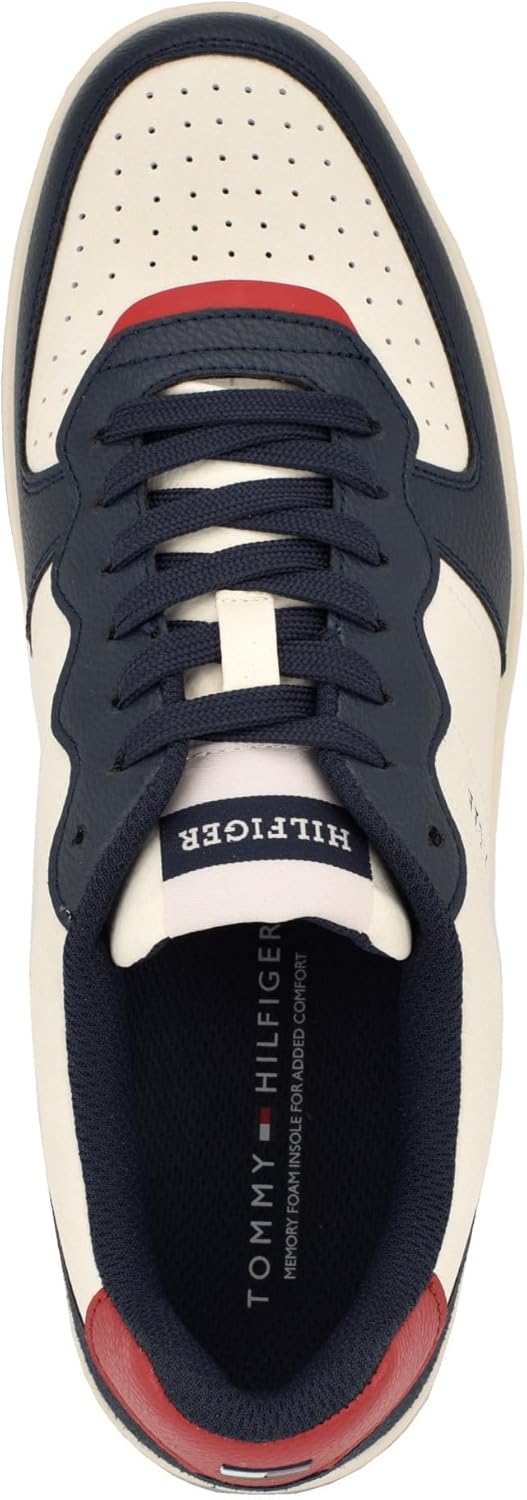 Мужские кроссовки Tommy Hilfiger Lukas, Navy/Ivory Multi — фото 2