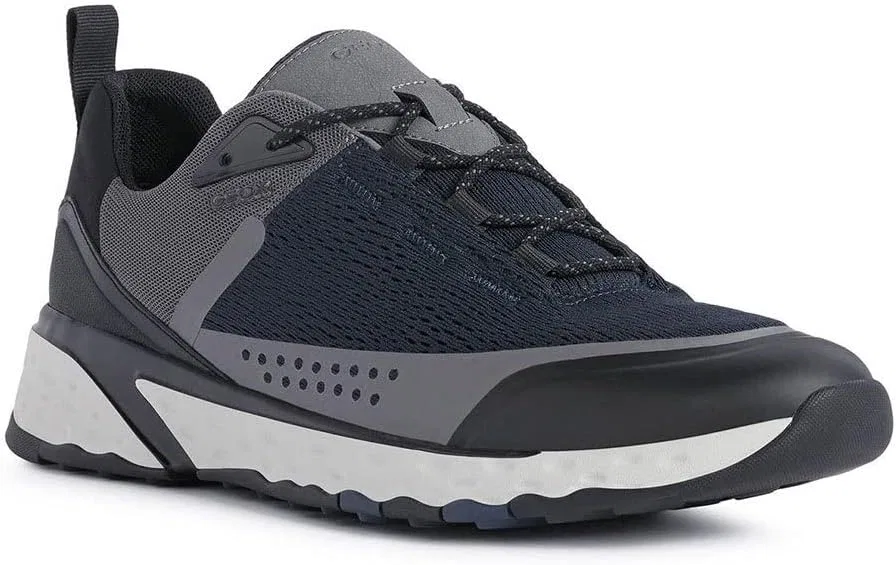Мужские кроссовки Geox U Sterrato B, Navy Grey — фото 2