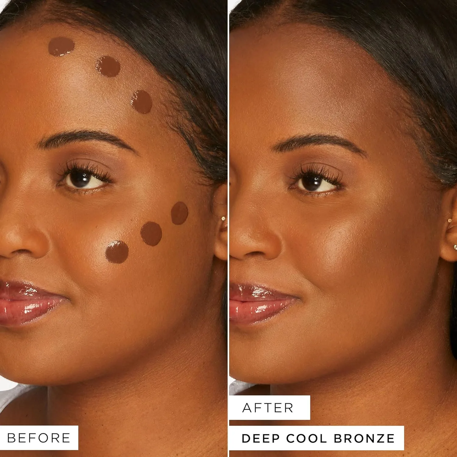 Tarte Sculpt Tape Contour - Легкий кремовый бронзер с маслом ши для легко растушевываемого, наслаиваемого контуринга и естественного сияния. Веганский продукт, не тестируется на животных., deep cool bronze — фото 3