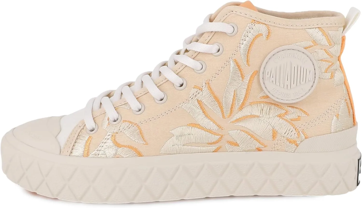 Кроссовки Palladium Unisex Ace Chukka Flower Trainers — фото 3