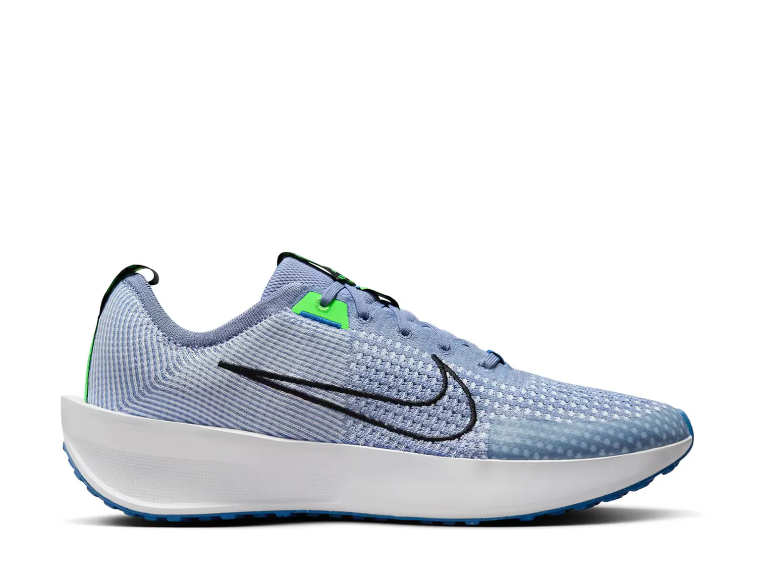 

Кроссовки Interact Run Running Shoe Nike, светло-голубой, Синий, Кроссовки Interact Run Running Shoe Nike, светло-голубой