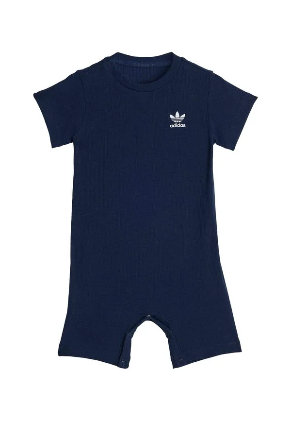 Обычный детский комбинезон с коротким рукавом Adidas Originals, Night Indigo