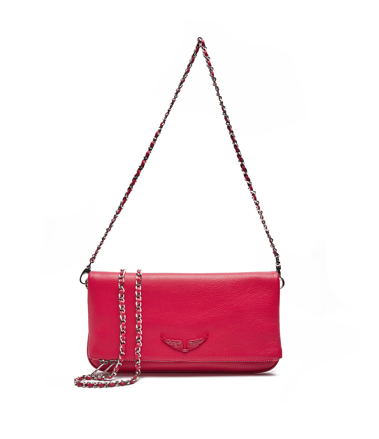 

Сумка через плечо Zadig&Voltaire Rock, фуксия