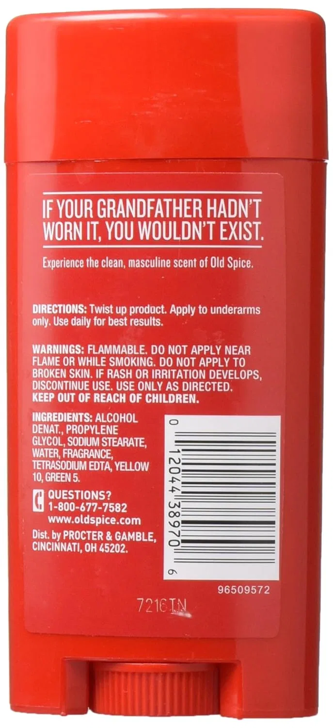 Твердый дезодорант «Classic Original Scent» от Old Spice Procter & Gamble — фото 2