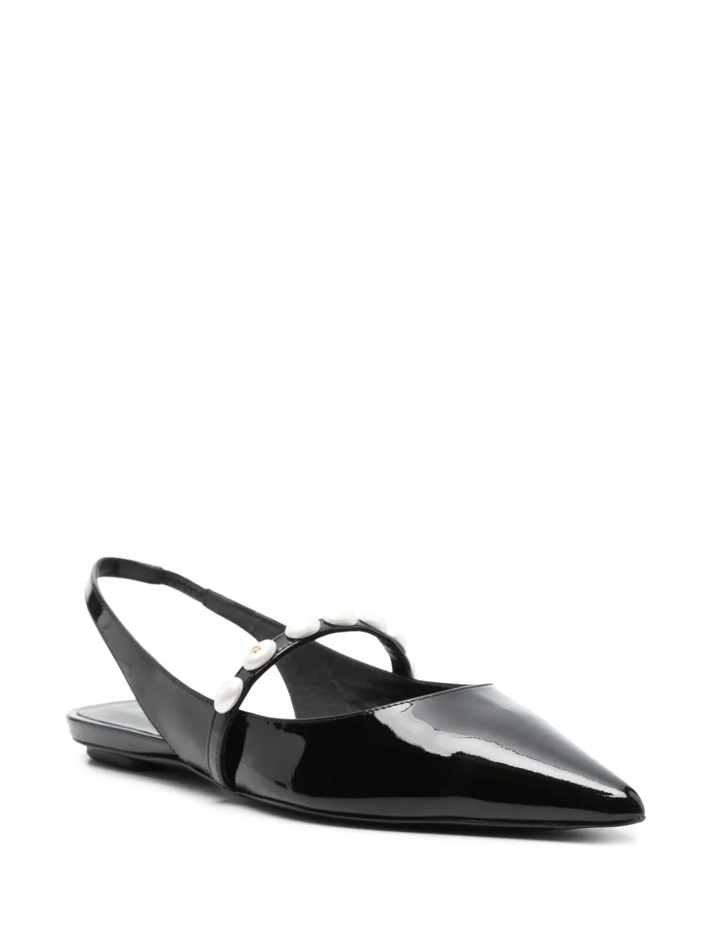 Лакированные мюли Stuart Weitzman, черный — фото 2
