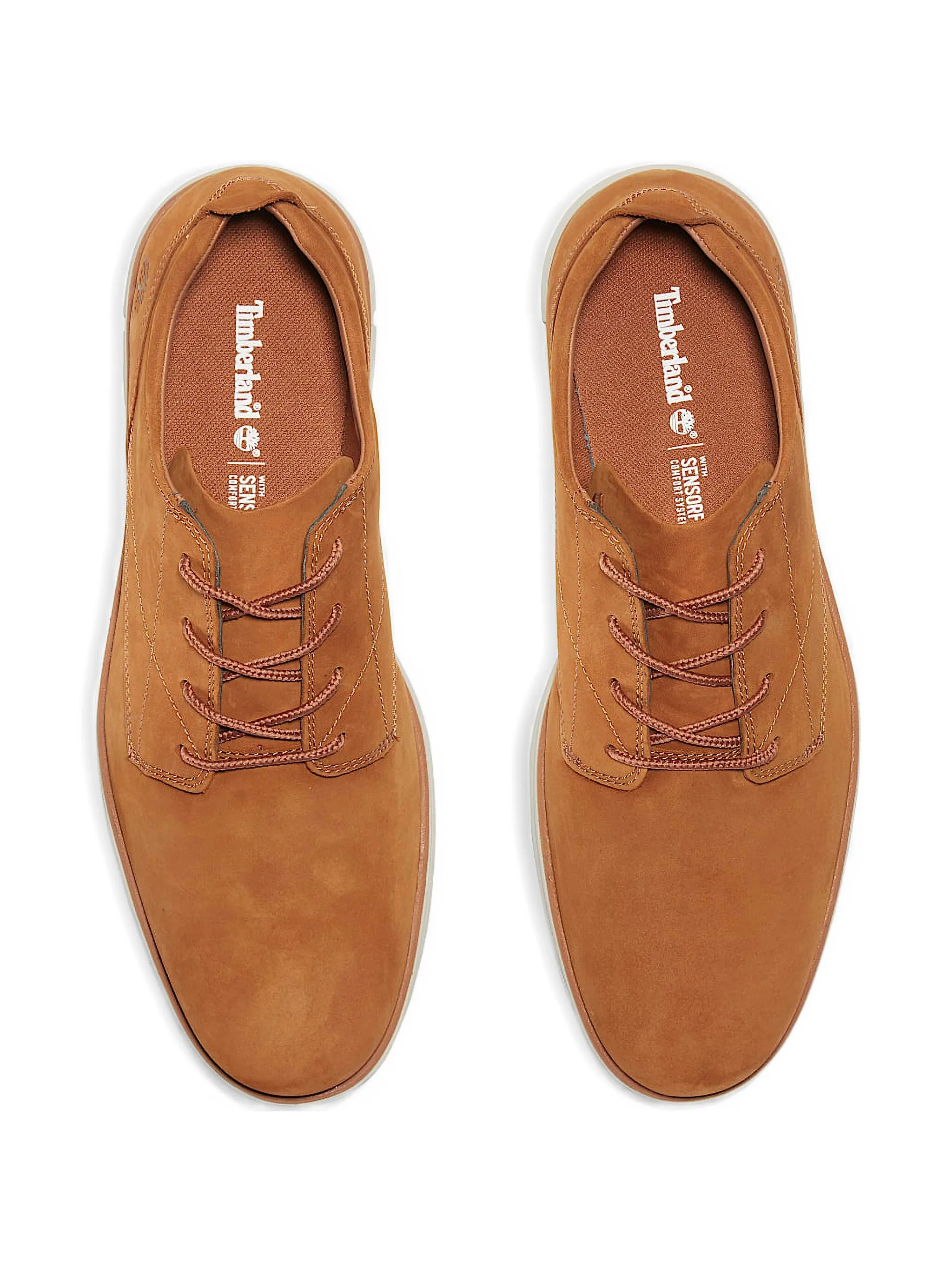Ботинки Bradstreet на шнуровке Timberland, коричневый — фото 4