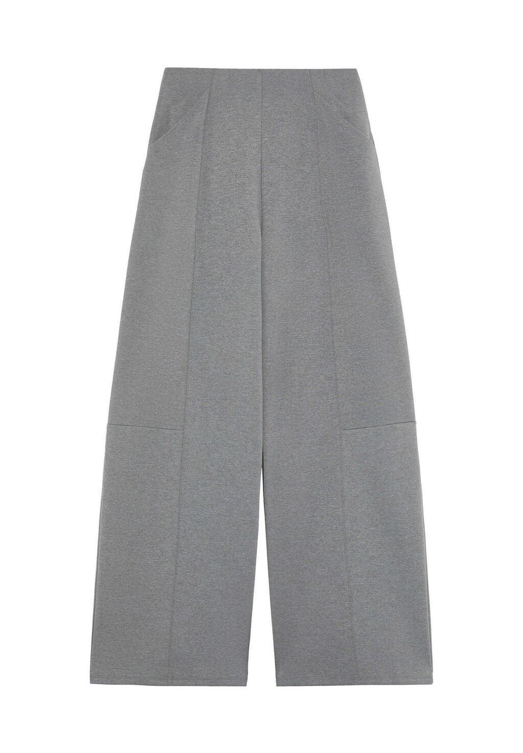 

Уличные брюки HIGH-RISE WIDE-LEG OYSHO, серый