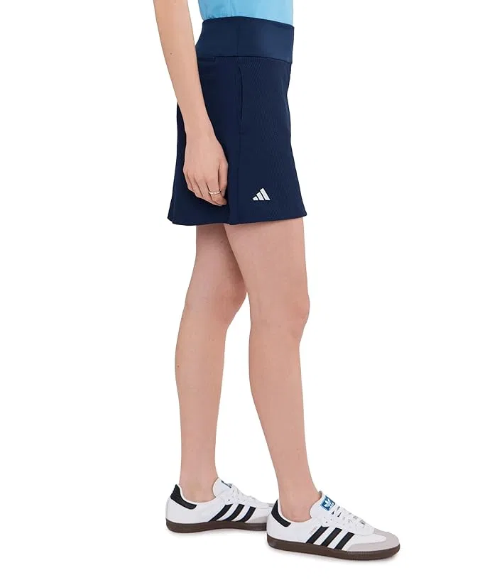 Юбка-шорты Performance Texture Adidas Golf, Collegiate Navy — фото 3