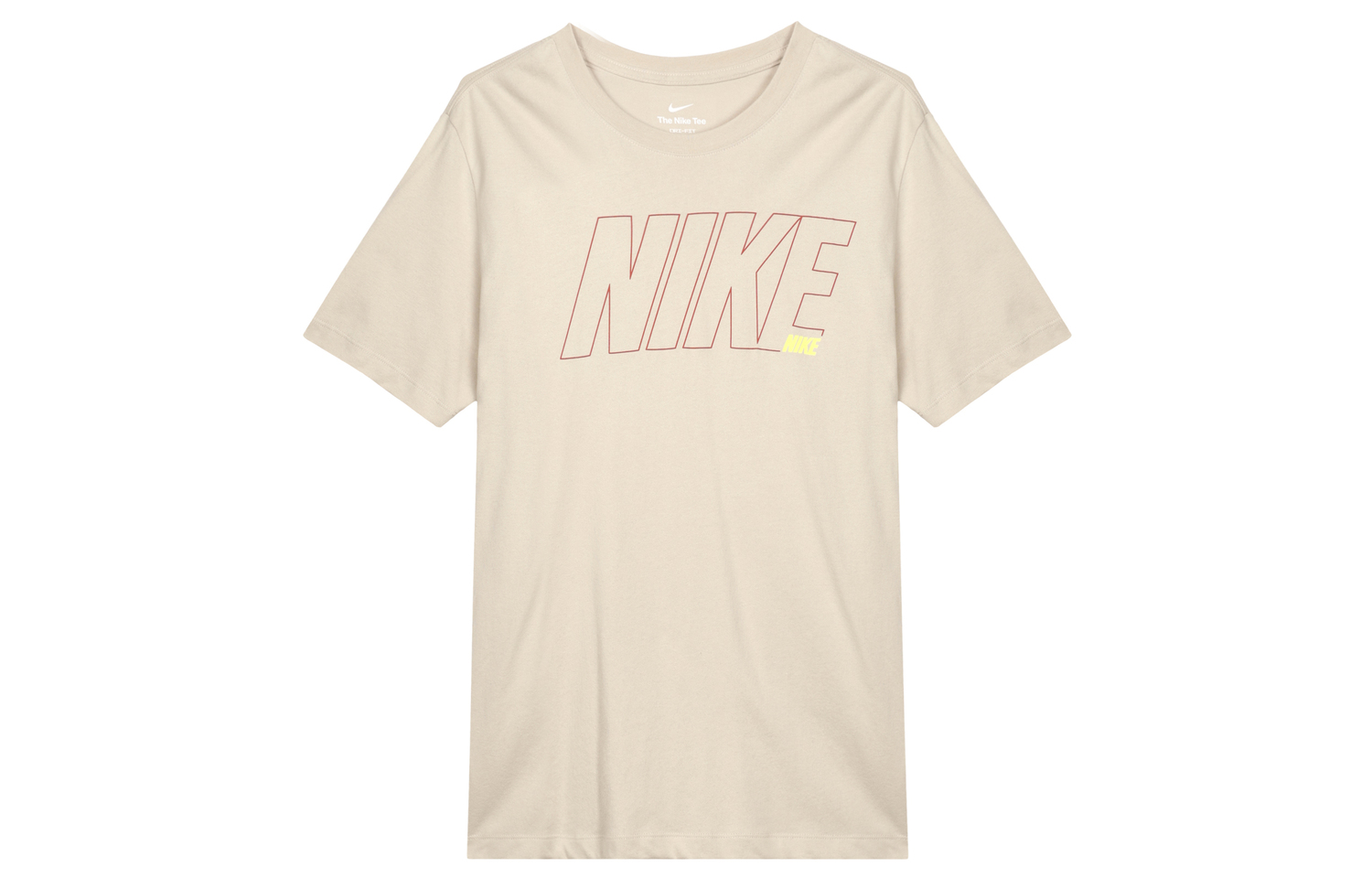 

Футболка мужская плетёная жёлтая Nike