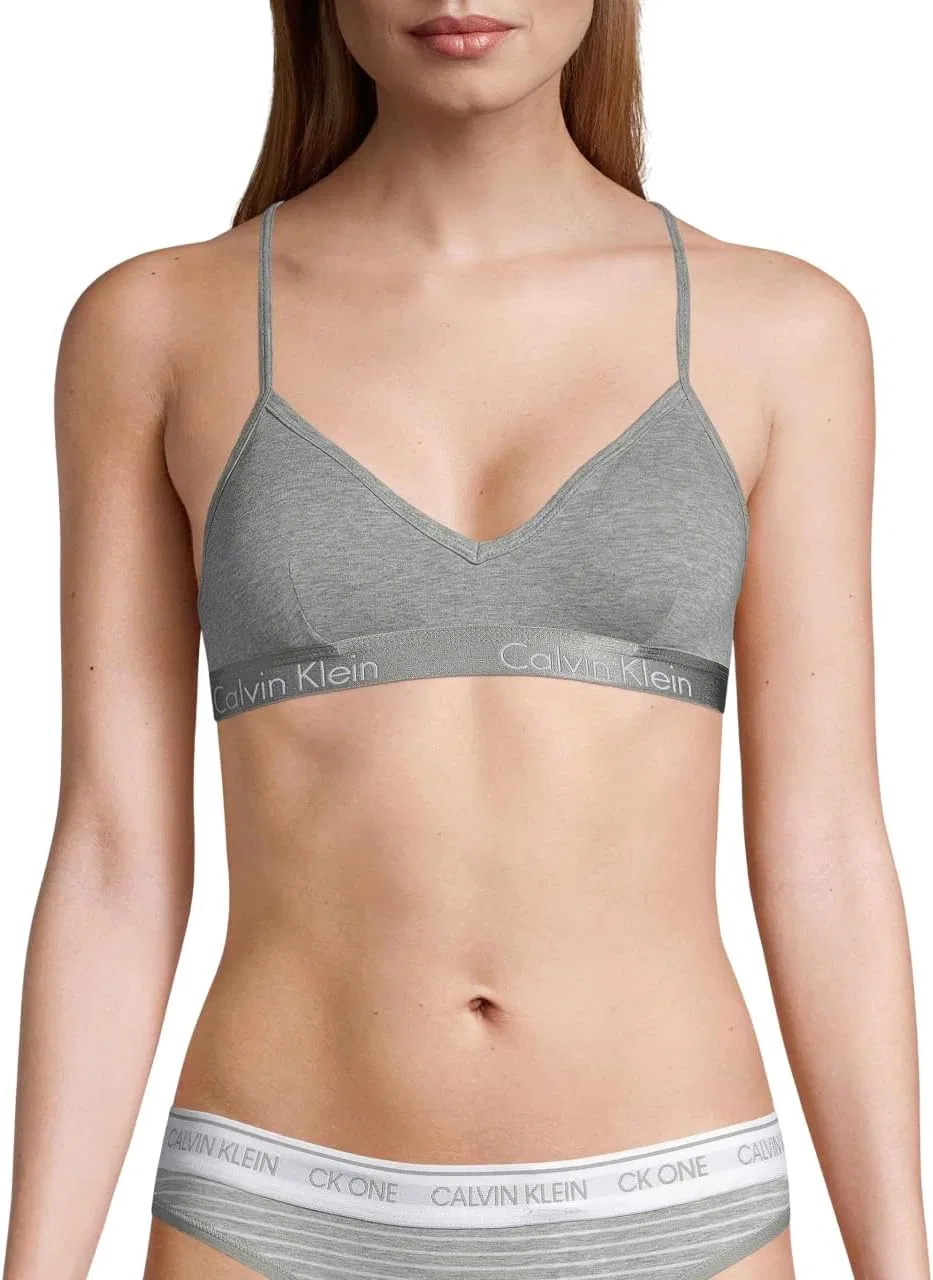 Бюстгальтер Calvin Klein, Серый