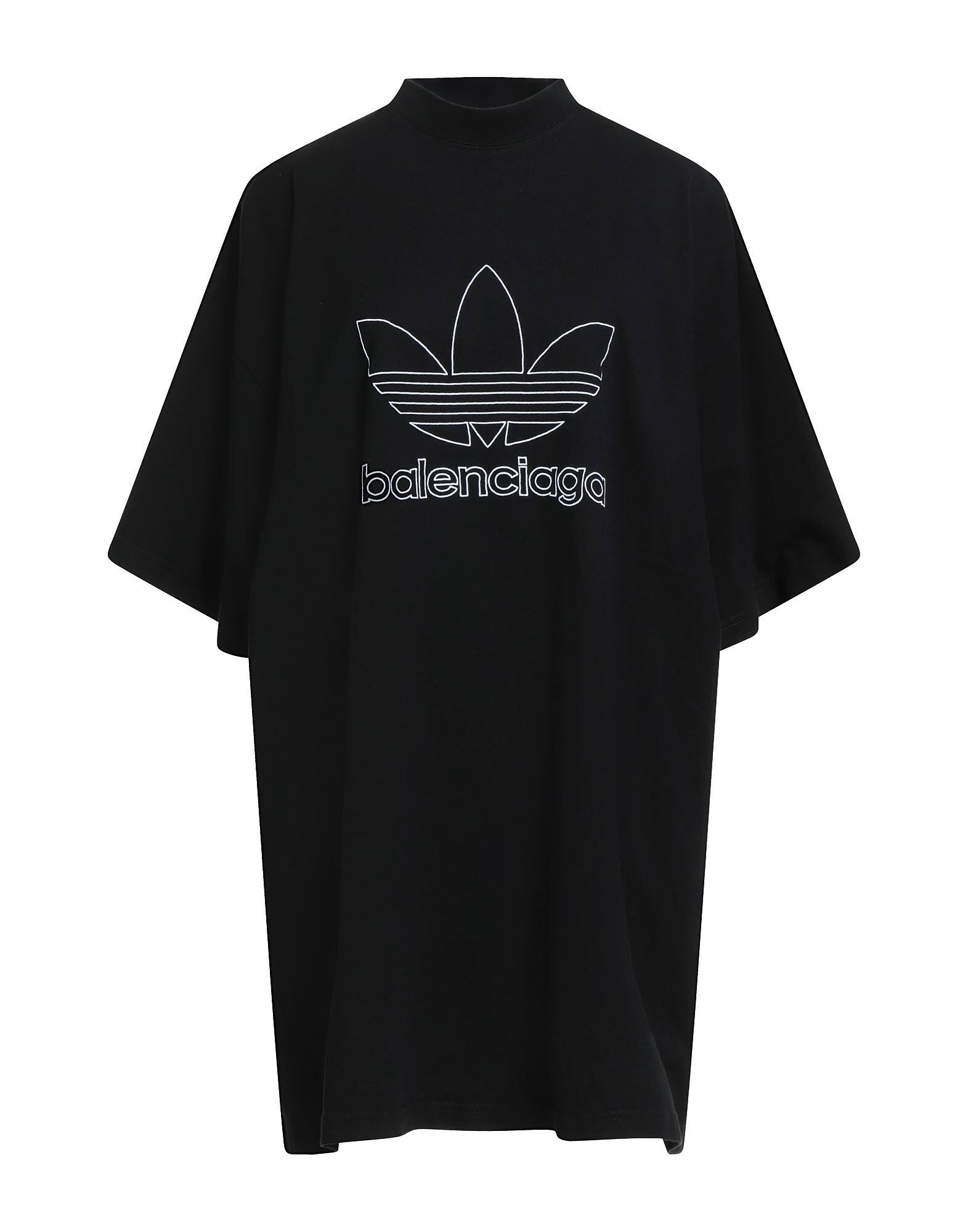 

Футболка Balenciaga X Adidas Originals, черный