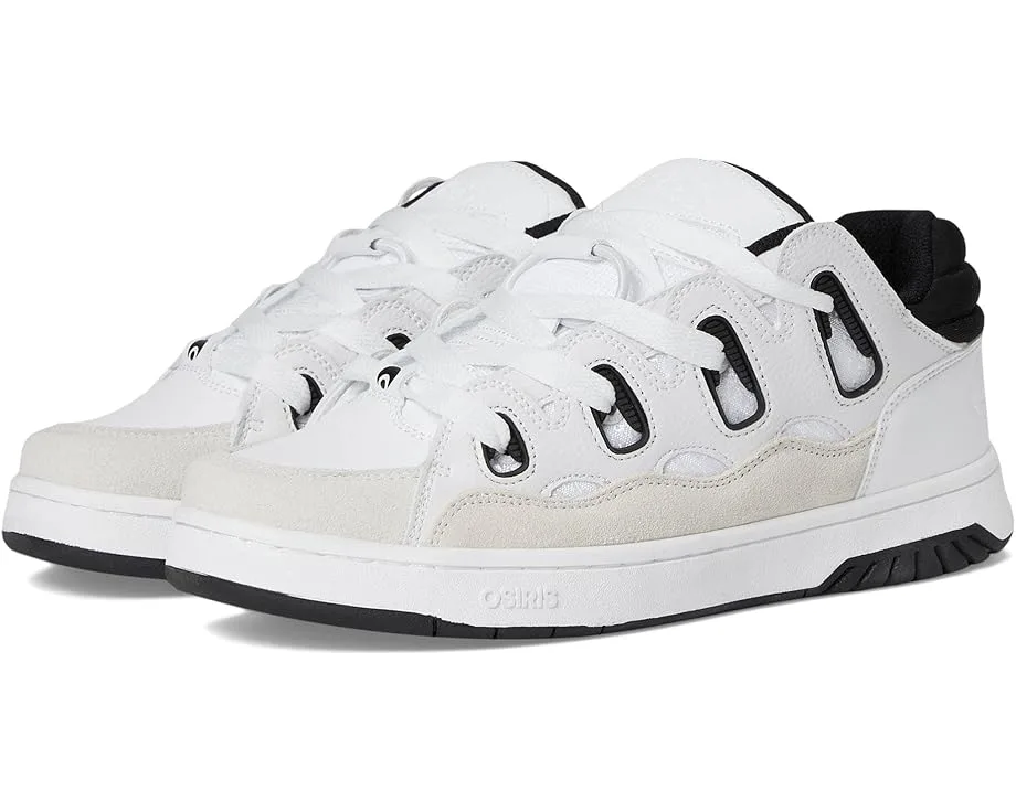 Кроссовки Osiris D3 S, White/Black/White