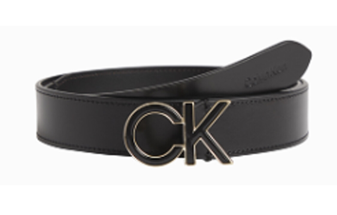 

Calvin Klein Женский кожаный ремень, Black