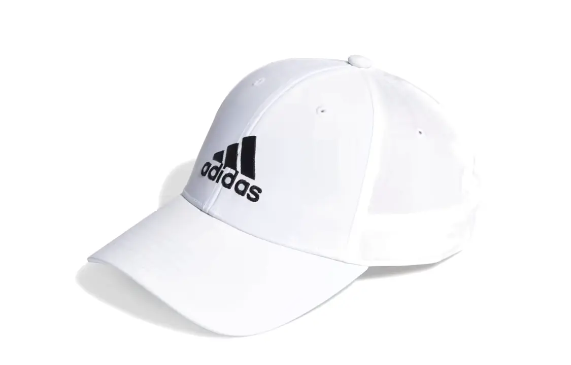 

Adidas Бейсболка из переработанного полиэстера унисекс белая, White