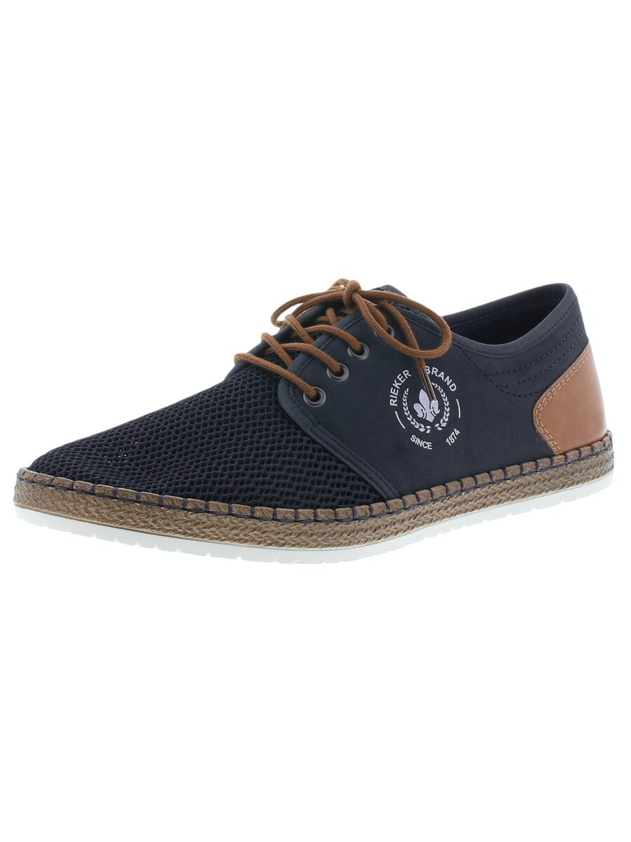 

Туфли на шнуровке Rieker, цвет Light blue/Dark blue