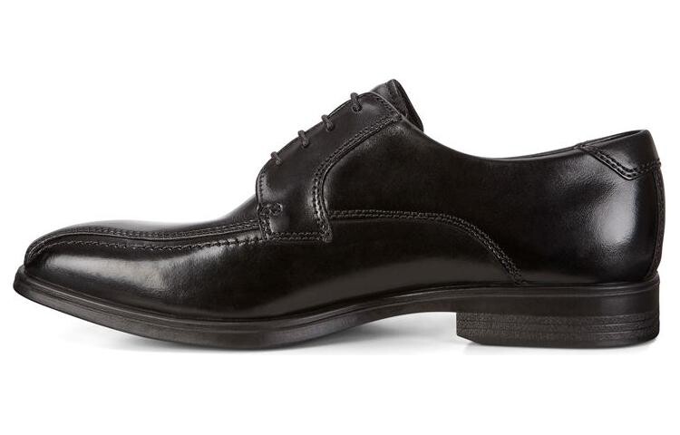 

Туфли мужские низкие черные Ecco