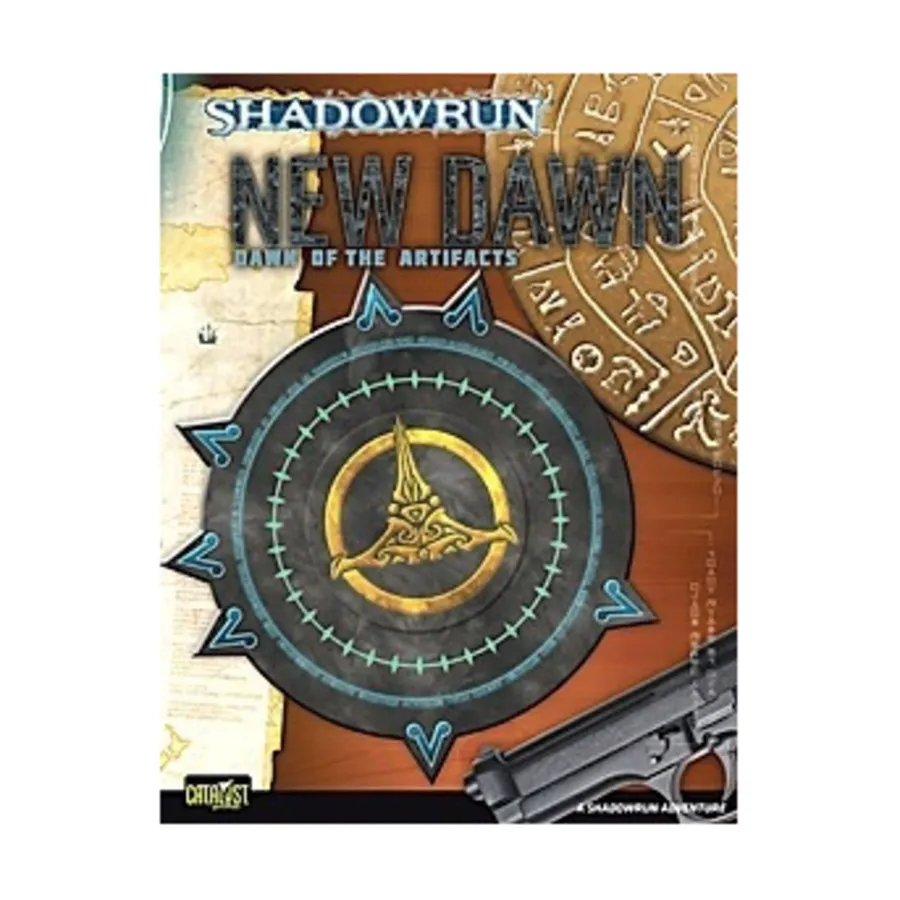 

Dawn of the Artifacts #4 - New Dawn, Shadowrun (4th Edition) (Catalyst Game Labs), мягкая обложка