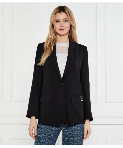 

Элегантный жакет Regular fit Armani Exchange, черный